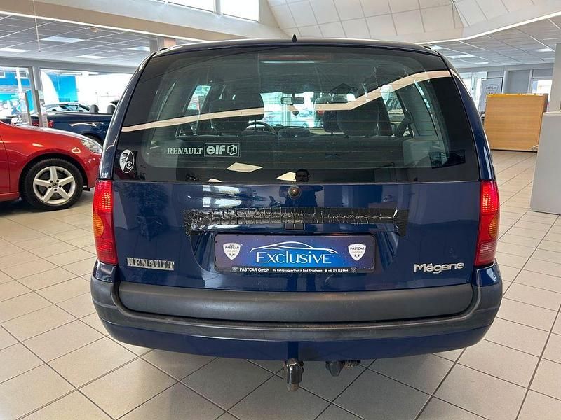 Gebraucht Renault Mégane II Authentique 95 PS (69 kW) 2002 Blau Limousine