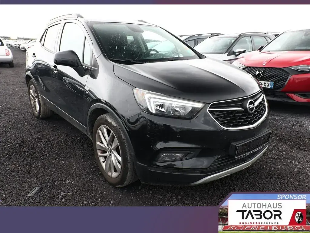 Usado Opel Mokka X Active 140 HP (102 kW) 2017 Preto SUV