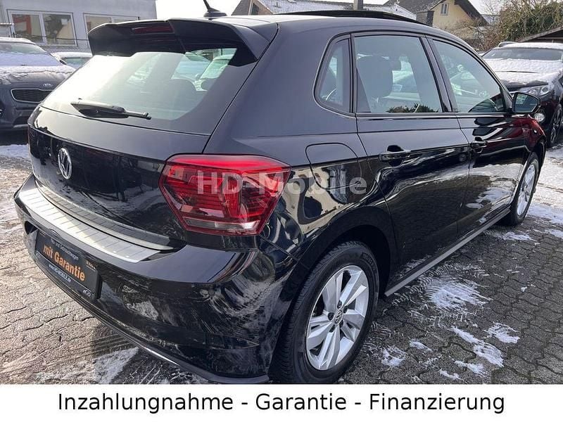 Gebraucht VW Polo Highline 116 PS (85 kW) 2020 Schwarz Kleinwagen