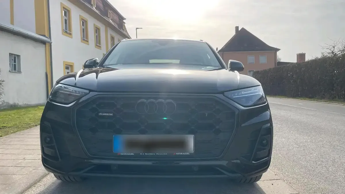 Gebraucht Audi Q5 Ambiente 286 PS (210 kW) 2022 Schwarz SUV