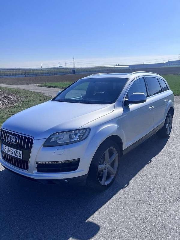 Gebraucht Audi Q7 245 PS (180 kW) 2011 Silber SUV