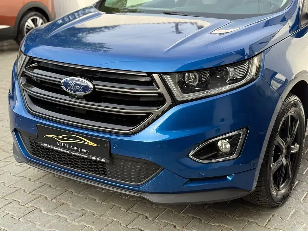 Second-hand Ford Edge ST-Line 209 CP (153 kW) 2018 Albastru SUV