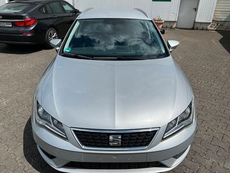 Gebraucht Seat Leon ST Style 116 PS (85 kW) 2017 Silber Kombi