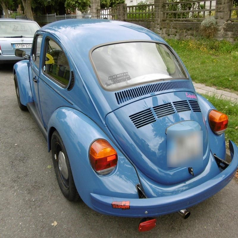 Gebraucht VW Käfer 50 PS (36 kW) 1996 Blau Limousine