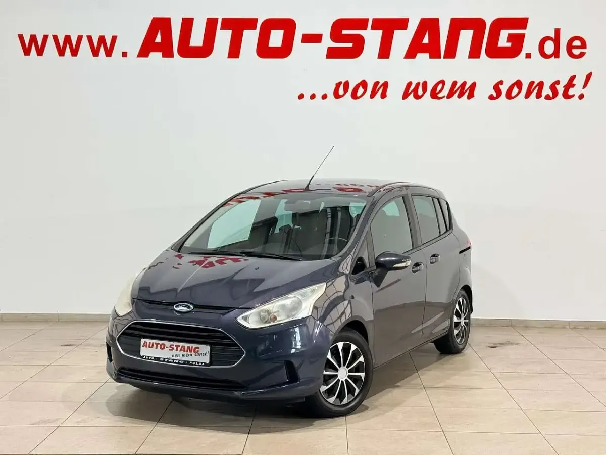 Gebraucht Ford B-MAX Trend 90 PS (66 kW) 2013 Grau Van / Kleinbus