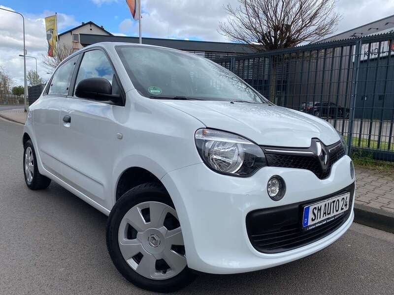 Weiß Gebraucht 2019 Renault Twingo SE Kleinwagen | 6.690 € (Superpreis) - Bild 1/4