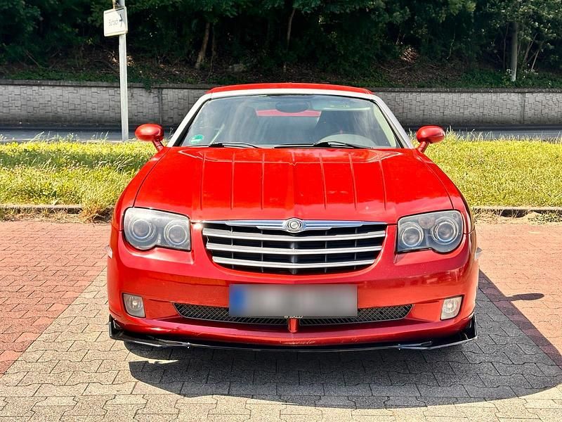 Gebraucht Chrysler Crossfire 218 PS (160 kW) 2004 Rot Coupé