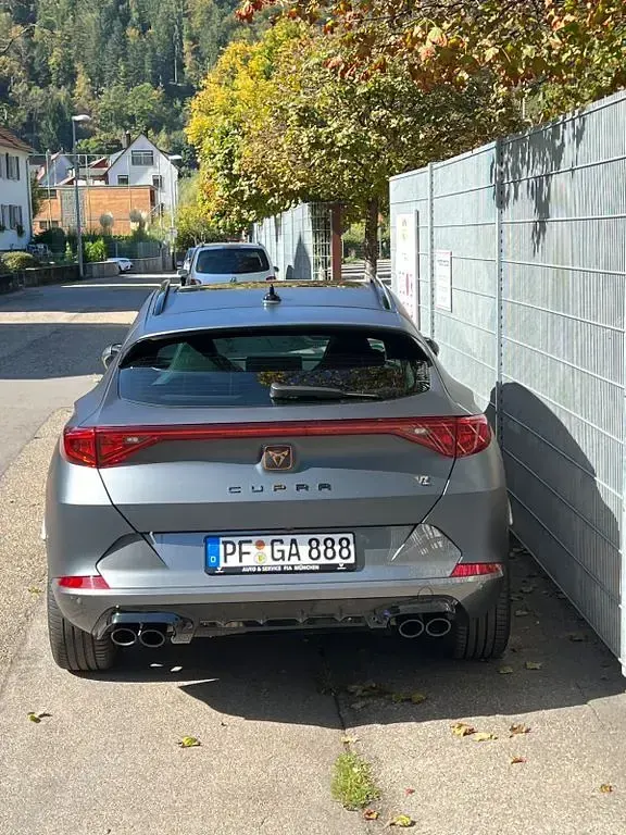 Gebraucht Cupra Formentor VZ3 310 PS (228 kW) 2022 Grau SUV