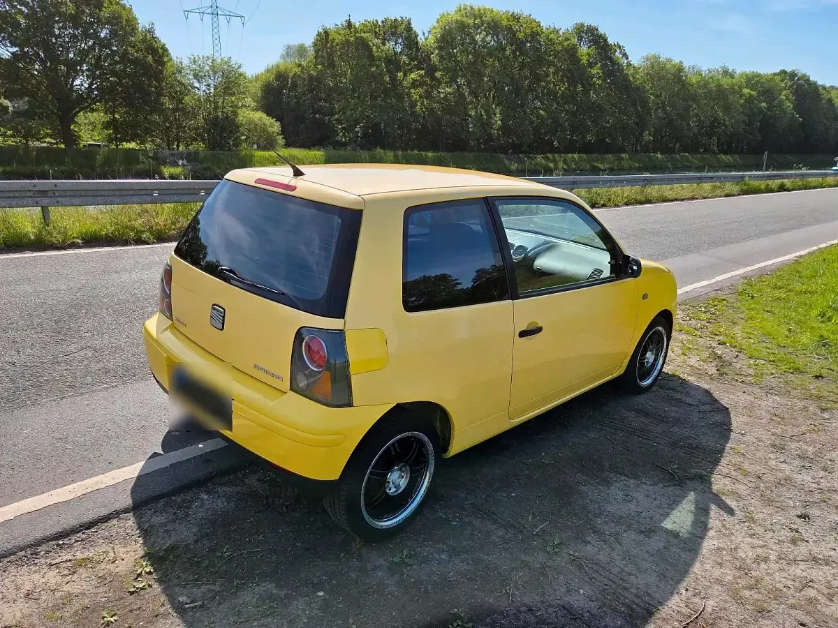 Gebraucht Seat Arosa 50 PS (36 kW) 2002 Gelb Kleinwagen