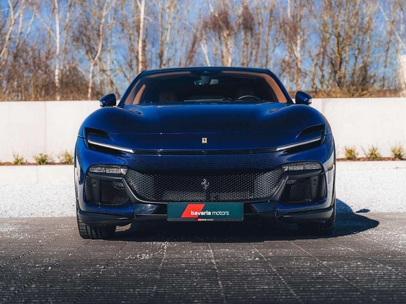 Second-hand Ferrari Purosangue 719 CP (528 kW) 2023 Albastru SUV
