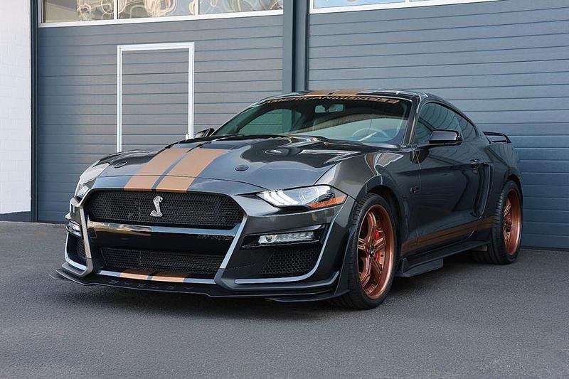 Gebraucht Ford Mustang GT 449 PS (330 kW) 2023 Schwarz Coupé