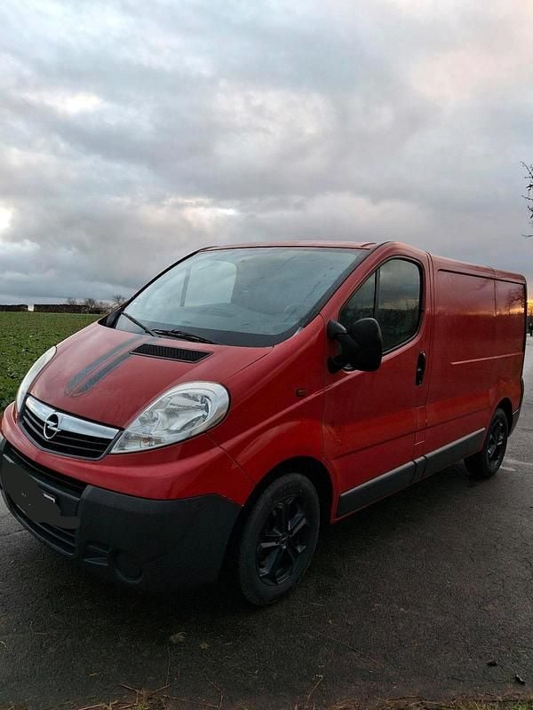 Gebraucht Opel Vivaro 90 PS (66 kW) 2014 Van / Kleinbus