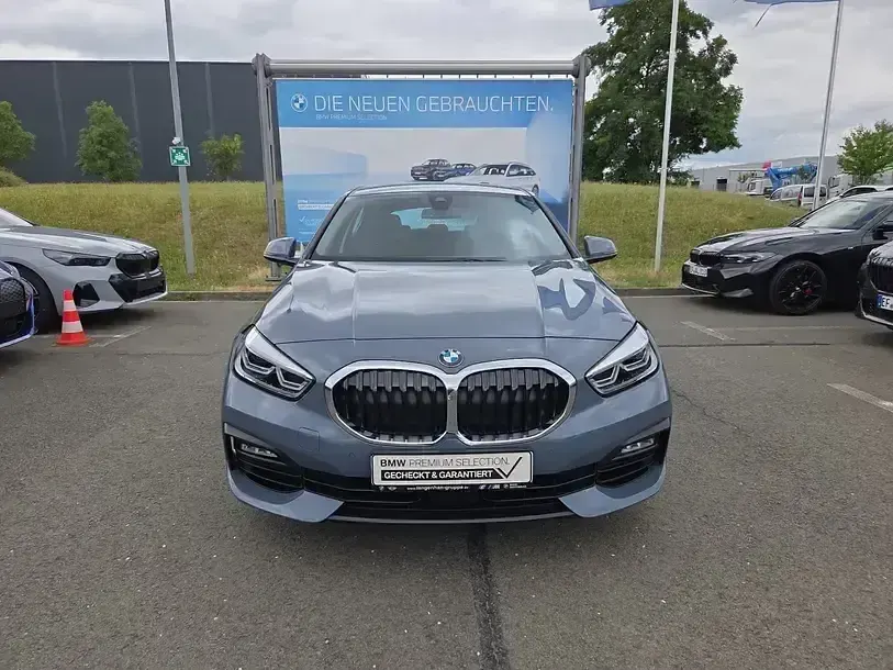Gebraucht BMW 118 Advantage 140 PS (102 kW) 2020 Grau Kleinwagen