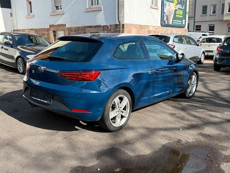Gebraucht Seat Leon SC FR 150 PS (110 kW) 2018 Blau Kleinwagen