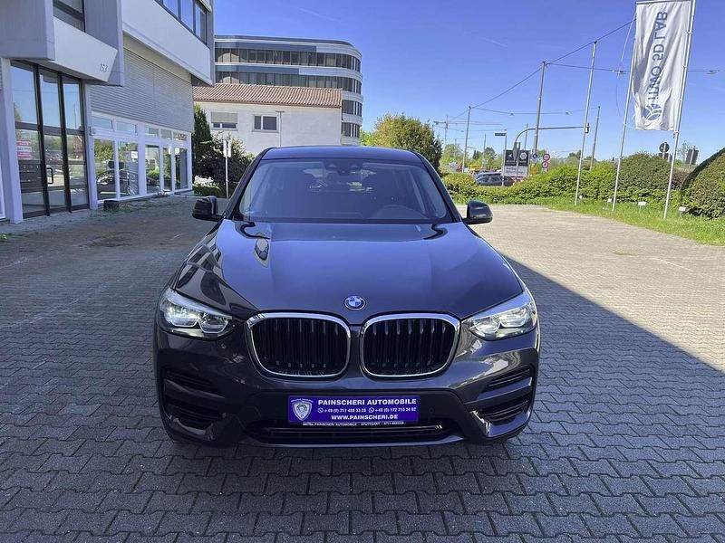 Second-hand BMW X3 Advantage 190 CP (139 kW) 2020 Gri SUV