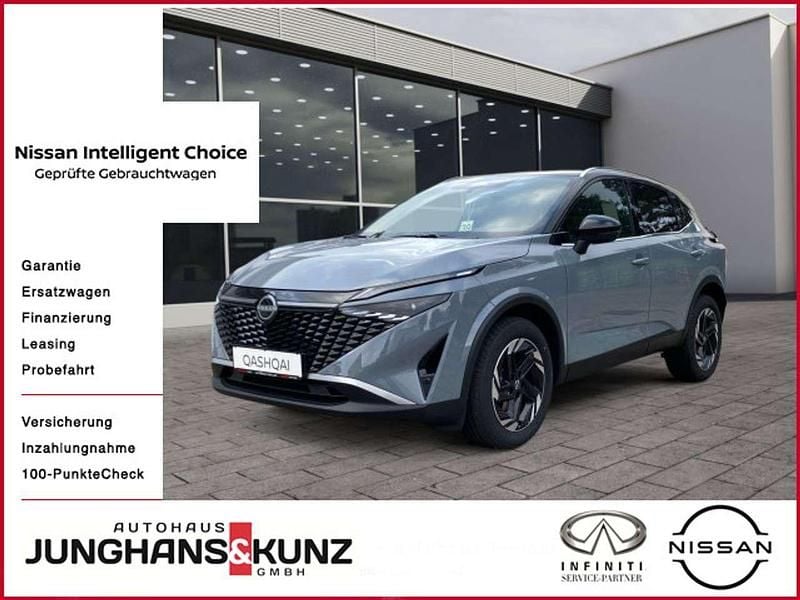 Schwarz Gebraucht 2025 Nissan Qashqai SUV | 30.900 € (Guter Preis) - Bild 1/4