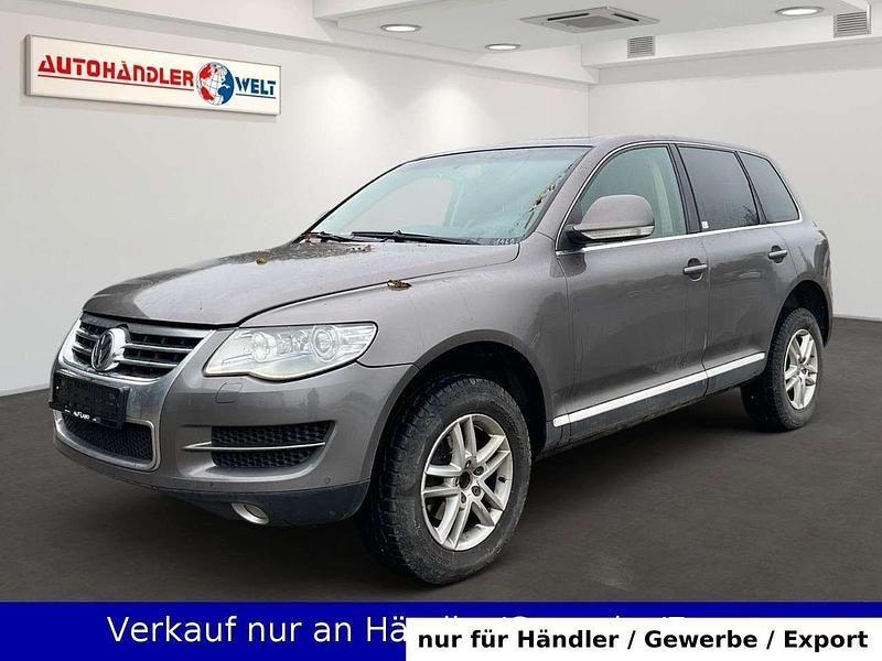 Grau Gebraucht 2007 VW Touareg SUV | 4.299 € (Superpreis) - Bild 1/3