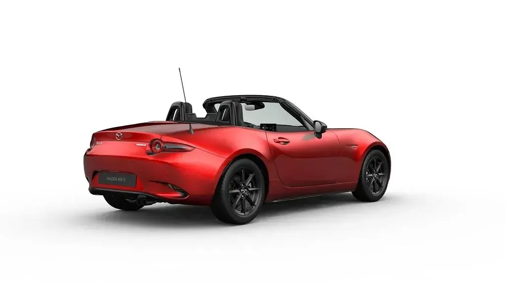 Neu Mazda MX5 Prime-Line 136 PS (100 kW) 2026 Rot Cabrio
