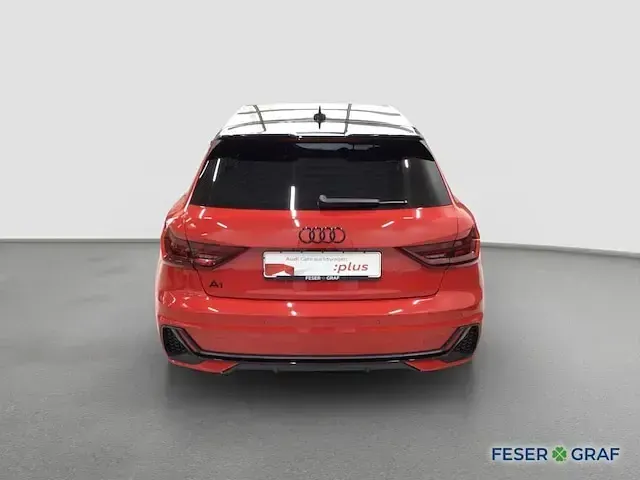 Gebraucht Audi A1 Sportback S-Line 116 PS (85 kW) 2025 Progressivrot metallic Kleinwagen