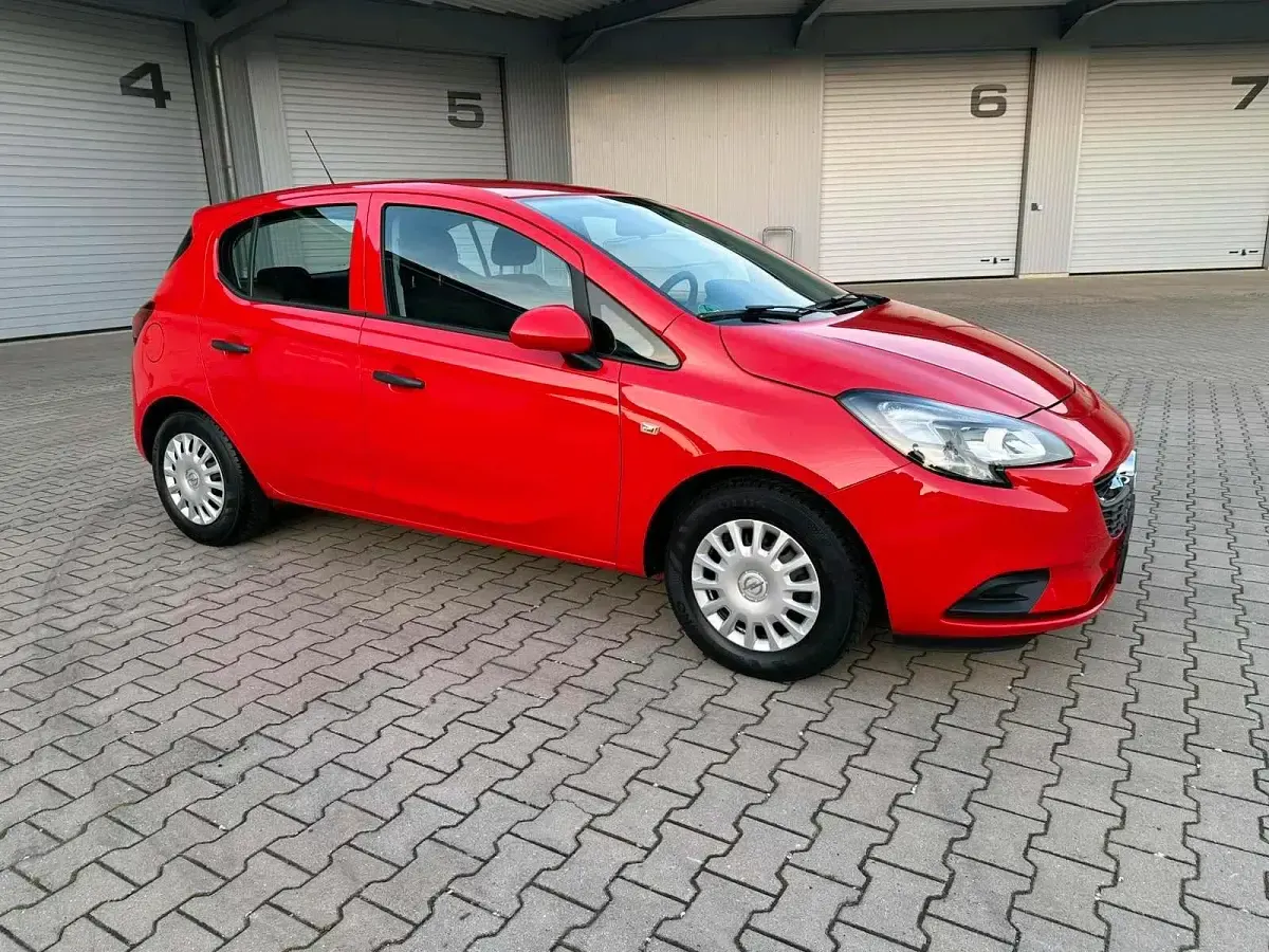 Gebraucht Opel Corsa 69 PS (50 kW) 2016 Rot Kleinwagen