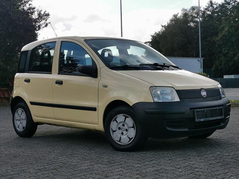 Gebraucht Fiat Panda Active 54 PS (39 kW) 2009 Gelb Kleinwagen