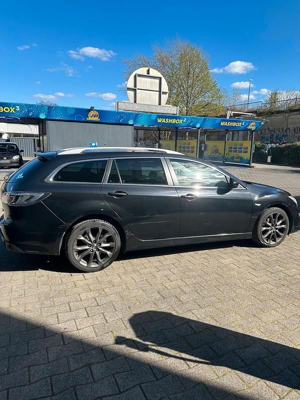 Gebraucht Mazda 6 180 PS (132 kW) 2012 Schwarz Kombi
