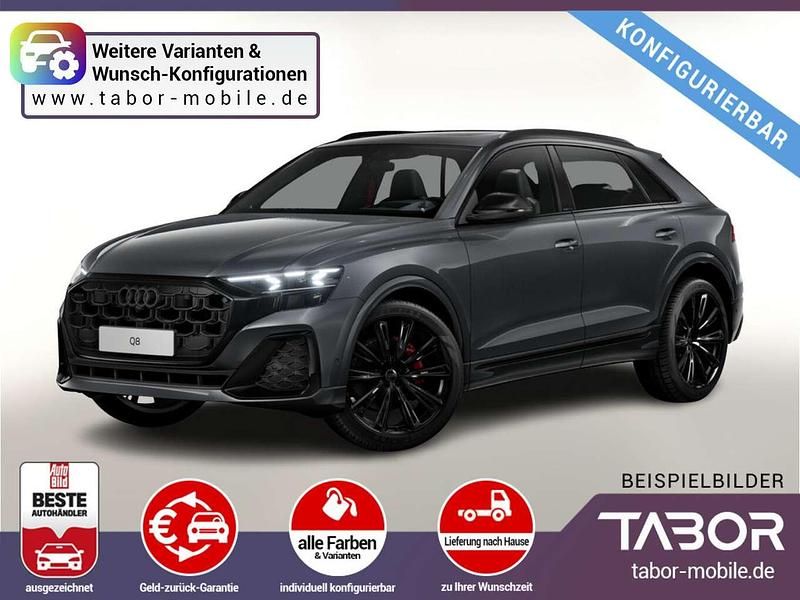 Neu Audi Q8 231 PS (169 kW) 2025 Carraraweiß SUV