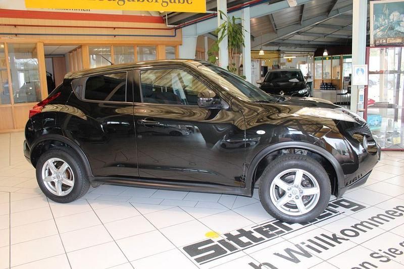 Gebraucht Nissan Juke Tekna 117 PS (86 kW) 2011 Schwarz SUV