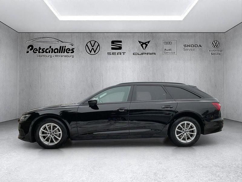 Gebraucht Audi A6 Premium 163 PS (119 kW) 2022 Schwarz Kombi