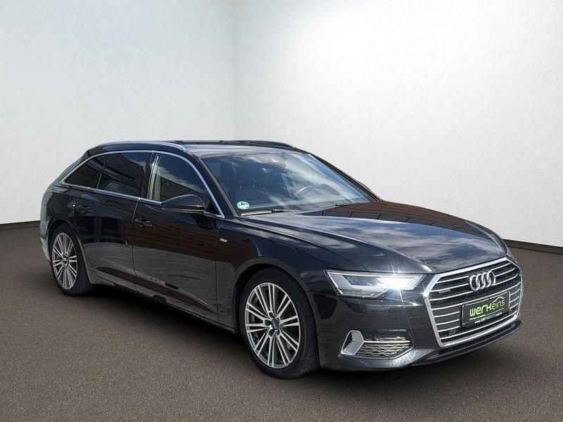 Gebraucht Audi A6 S-Line 231 PS (169 kW) 2019 Schwarz (metallic) Kombi