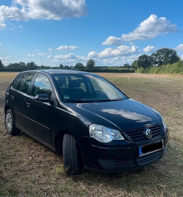 Gebraucht VW Polo 69 PS (50 kW) 2008 Schwarz Kleinwagen