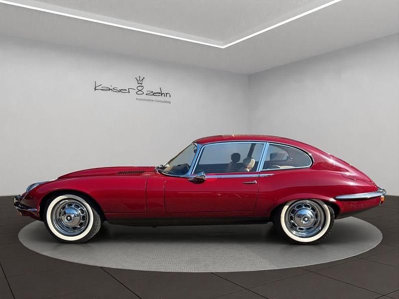 Gebraucht Jaguar E-Type Classic 276 PS (202 kW) 1970 Rot Coupé
