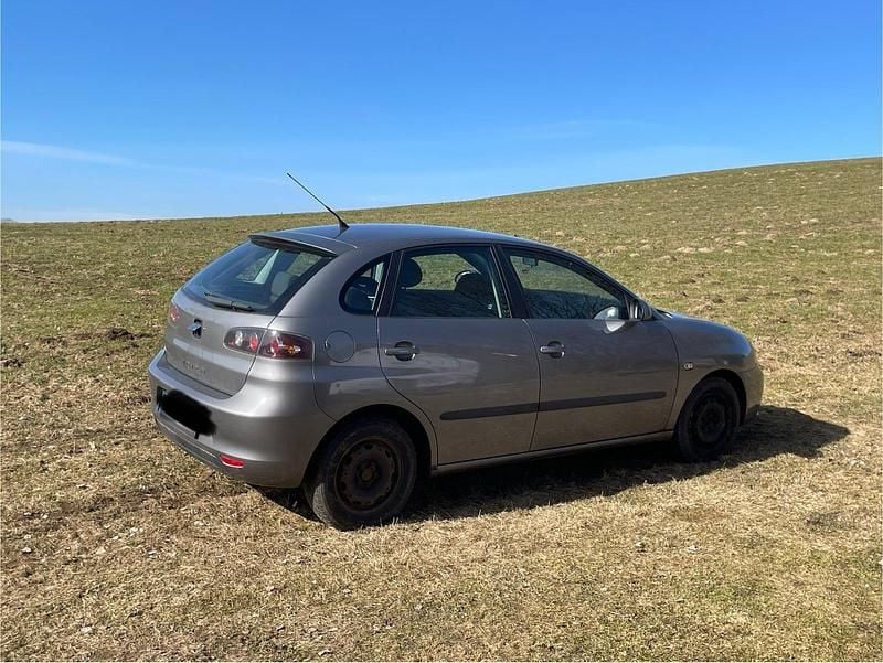 Gebraucht Seat Ibiza 69 PS (50 kW) 2008 Grau Kleinwagen