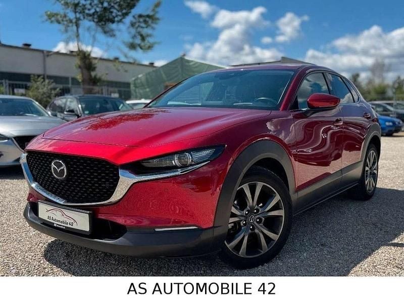 Rot Gebraucht 2020 Mazda CX-30 Selection SUV | 20.490 € (Guter Preis) - Bild 1/4