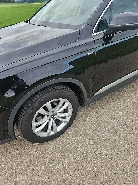 Gebraucht Audi Q7 S-Line 231 PS (169 kW) 2019 Schwarz SUV