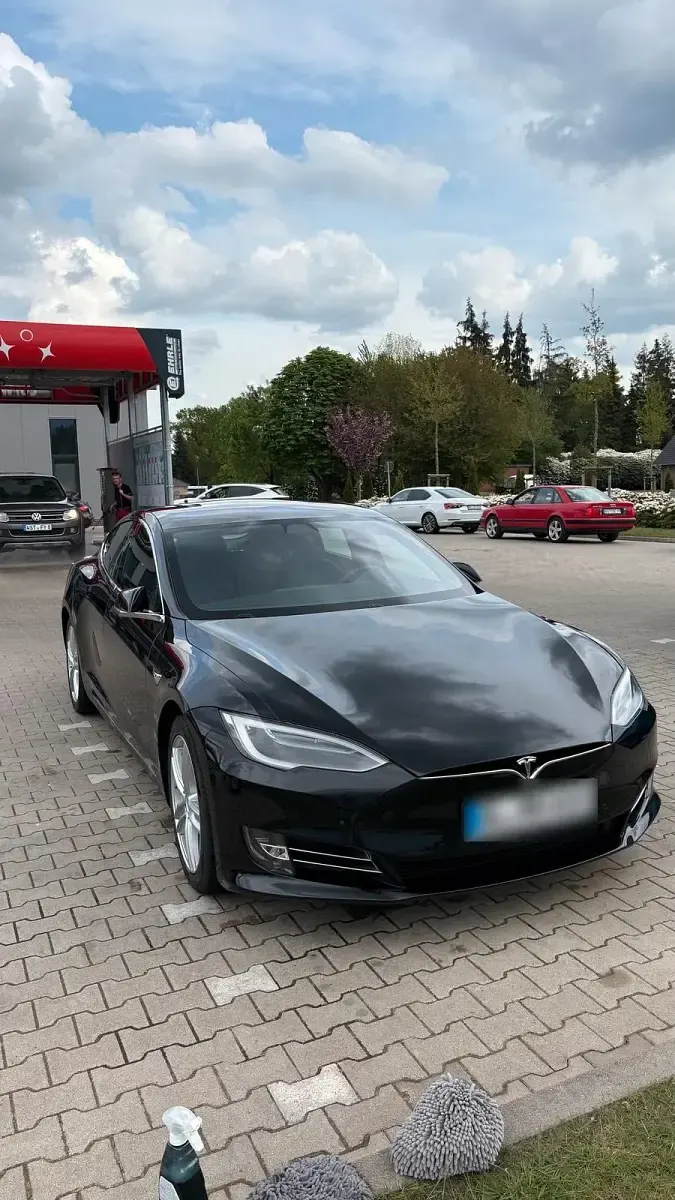 Gebraucht Tesla Model S 386 kW (525 PS) 2017 Schwarz Kleinwagen