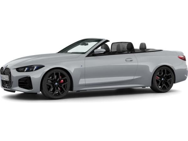 Grau (brooklyn grau metallic) Neu 2025 BMW 420 M Sport Cabrio | 65.520 € (Fairer Preis) - Bild 1/4