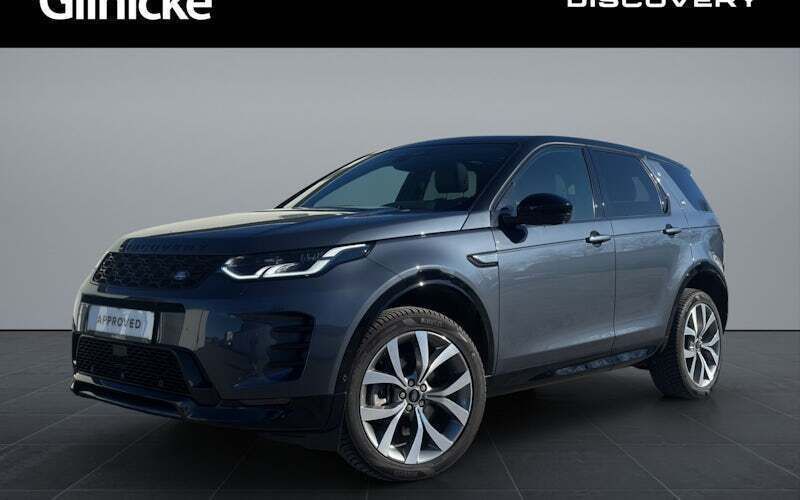Blau Gebraucht 2024 Land Rover Discovery Sport HSE Dynamic SUV | 45.890 € (Guter Preis) - Bild 1/4