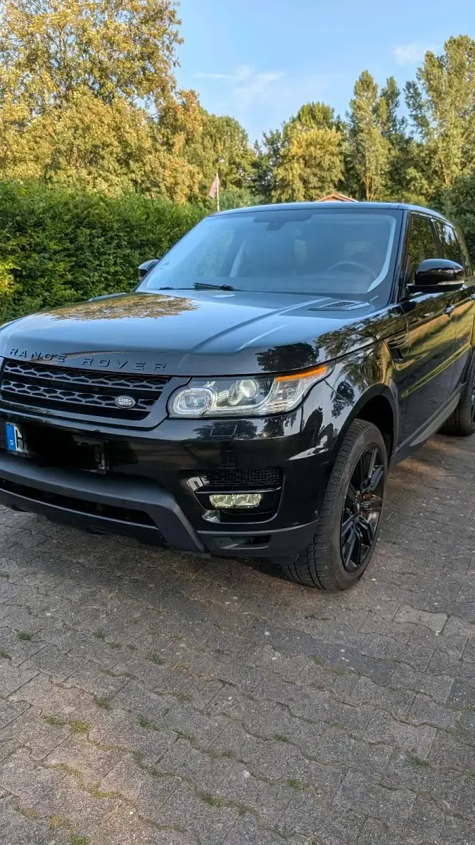 Gebraucht Land Rover Range Rover 249 PS (183 kW) 2014 Schwarz SUV
