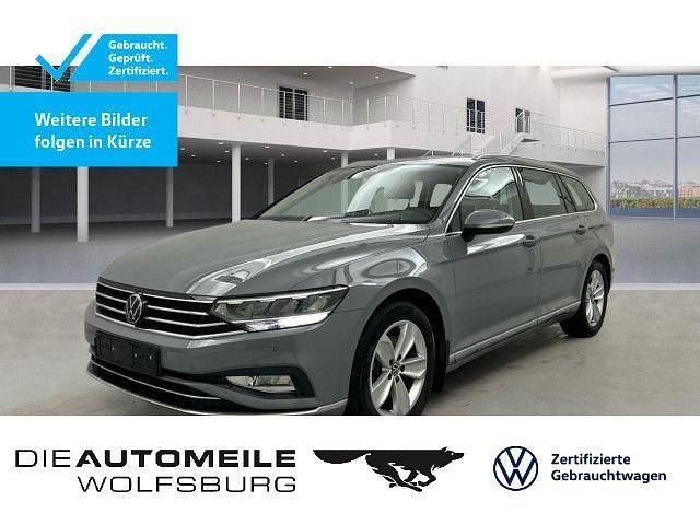 Mondsteingrau Gebraucht 2023 VW Passat Elegance Kombi | 30.990 € (Guter Preis) - Bild 1/4