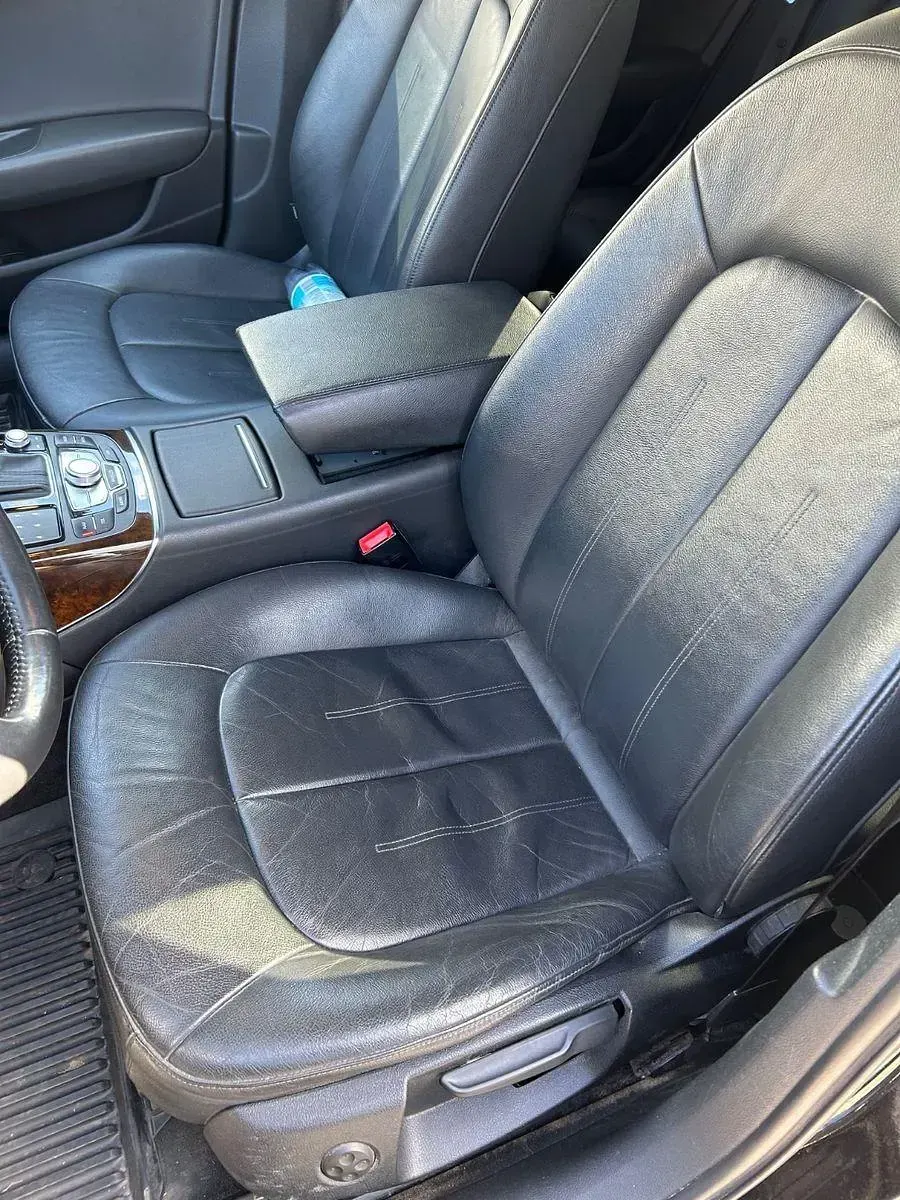Używany Audi A6 Ambiente 245 KM (180 kW) 2014 Czarny Kombi