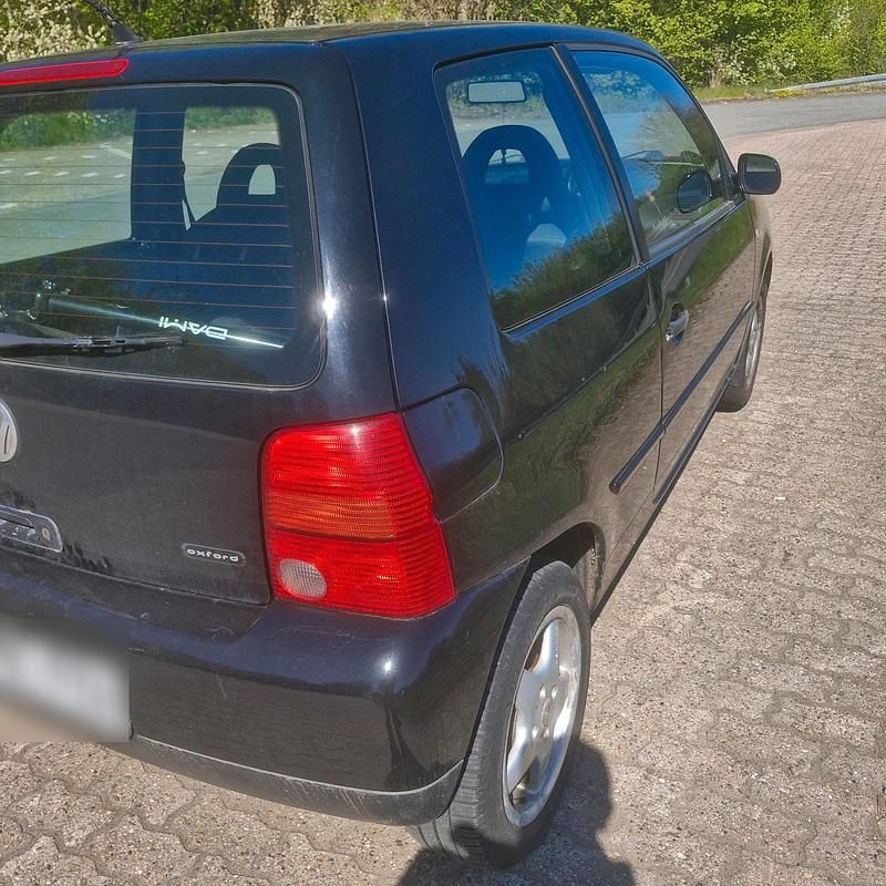 Brugt VW Lupo 50 HK (36 kW) 2000 Sort Hatchback