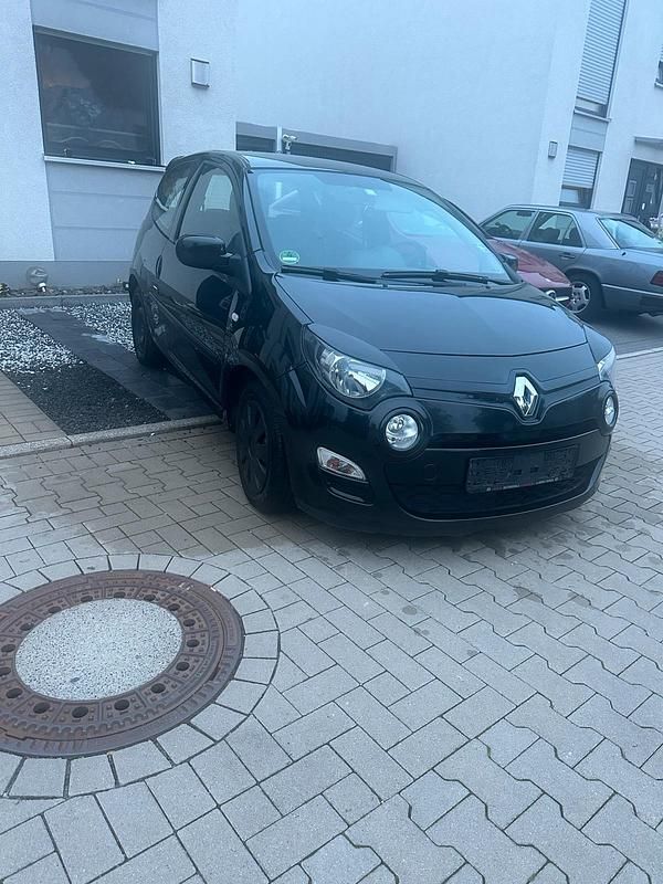Schwarz Gebraucht 2012 Renault Twingo Kleinwagen | 2.850 € - Bild 1/4