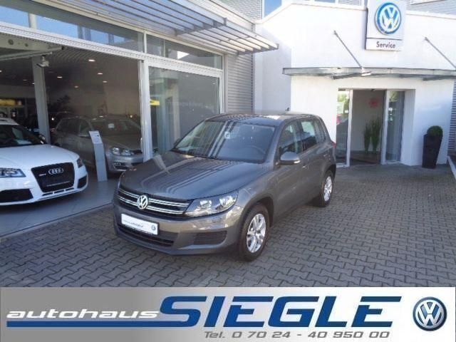 Grau metallic Gebraucht 2014 VW Tiguan SUV | 16.980 € (Teuer) - Bild 1/4