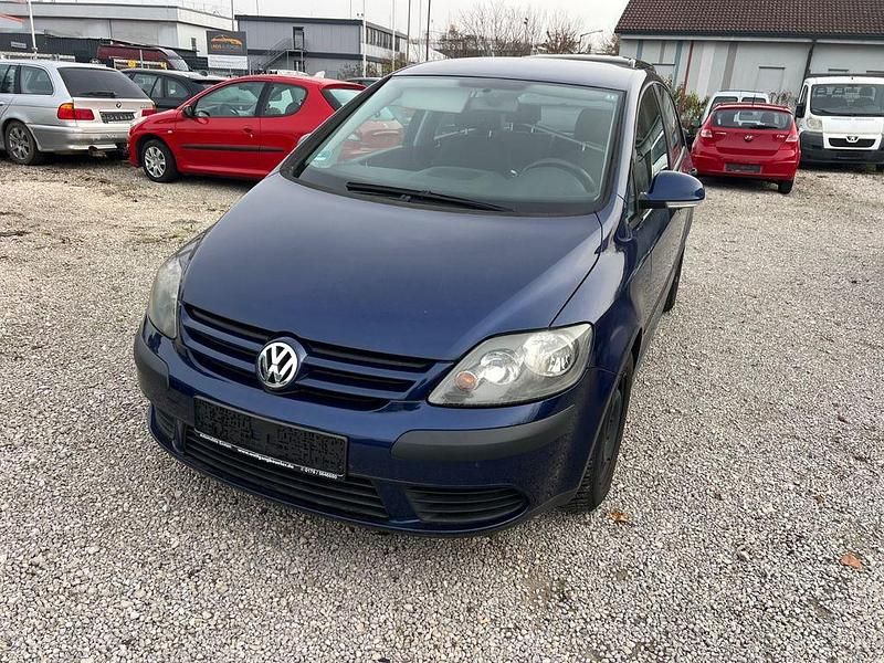 Blau Gebraucht 2005 VW Golf Plus Cross Trendline Van / Kleinbus | 1.250 € (Superpreis) - Bild 1/4