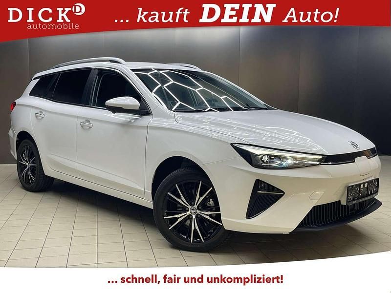 Dover white Gebraucht 2022 MG MG5 EV Luxury Kombi | 15.750 € (Superpreis) - Bild 1/4