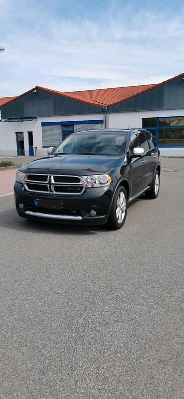 Schwarz Gebraucht 2012 Dodge Durango SUV | 8.000 € (Fairer Preis) - Bild 1/4