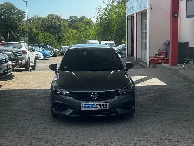 Gebraucht Opel Astra Elegance 122 PS (89 kW) 2020 Schwarz Kombi