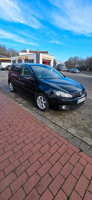 Gebraucht VW Golf VI 80 PS (58 kW) 2009 Schwarz Kleinwagen