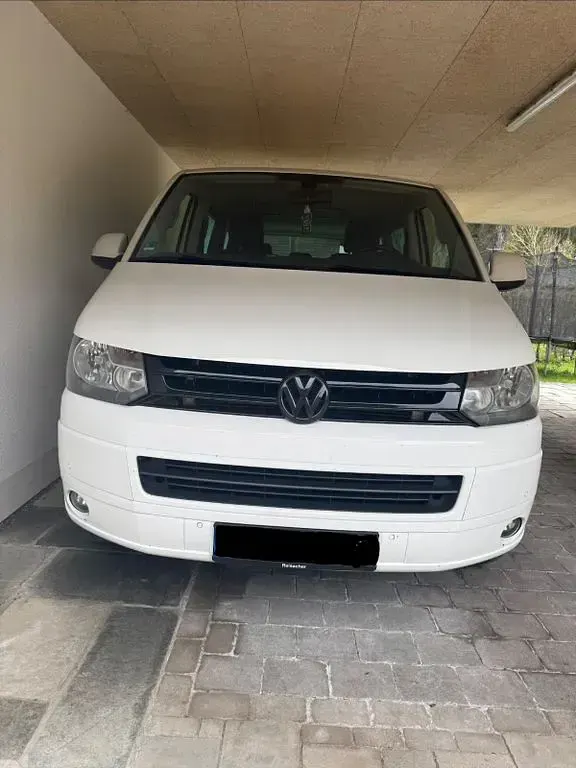 Gebraucht VW T5 140 PS (102 kW) 2014 Weiß Van